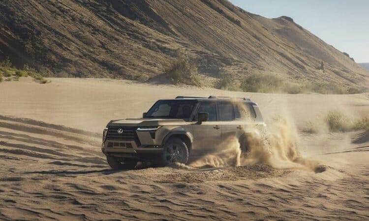 Read more about the article Cuando la aventura y la comodidad se encuentran, ahí está el Lexus GX 550 Overtrail. 