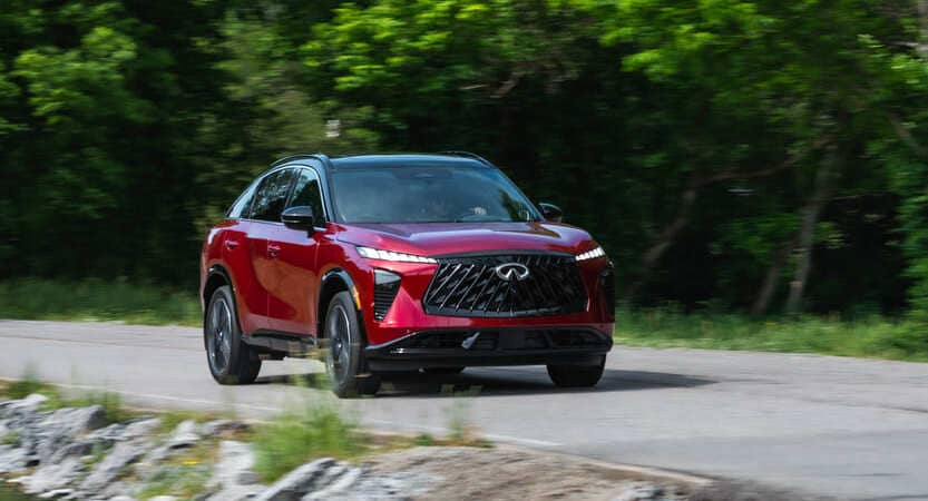 Read more about the article QX65, el primer intento de devolverle a Infiniti su antigua y merecida gloria.