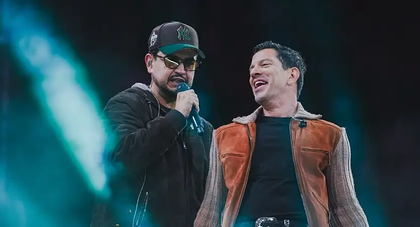 Read more about the article Yahir cumple un sueño al cantar junto a Edén Muñoz en la Plaza de Toros México