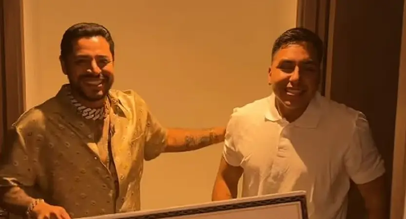 Eduin Caz y Ese Pérez: revelan que el millón de pesos habría sido solo una actuación