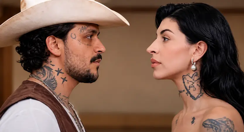 Christian Nodal y Cazzu vuelven a enfrentarse por la llamada “Ley Cazzu”