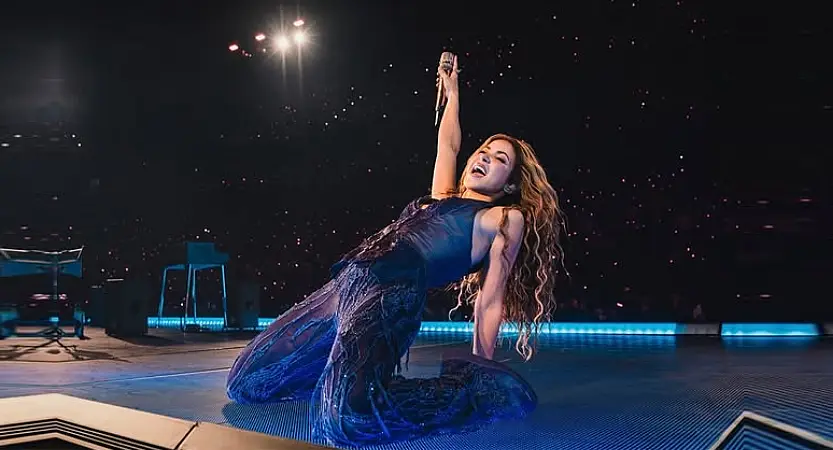 Shakira convierte su residencia en Madrid en una celebración de la cultura latina