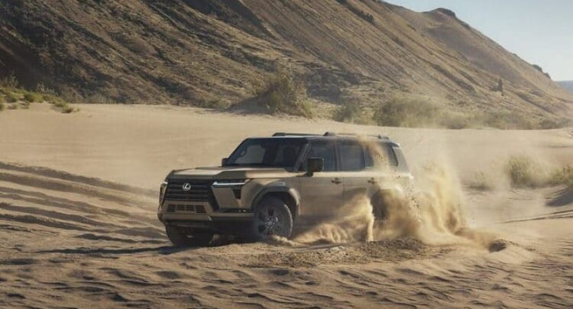 Cuando la aventura y la comodidad se encuentran, ahí está el Lexus GX 550 Overtrail. 